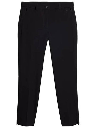 Women s Ray Fleece Twill Golf Pants Black GWPA12005 9999 - J.LINDEBERG - BALAAN 1