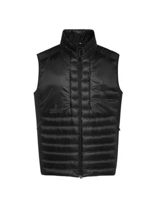 Men's Felis Down Vest Black - MONCLER - BALAAN 2