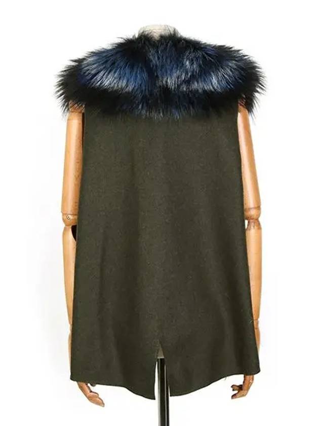 Mr and Mrs Spur Fox Fur Vest Vest 152M FW WC035 - MANZONI 24 - BALAAN 3