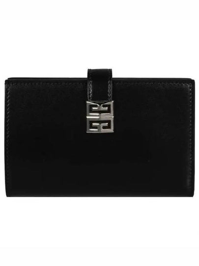 4G Box Leather Medium Wallet Black - GIVENCHY - BALAAN 2