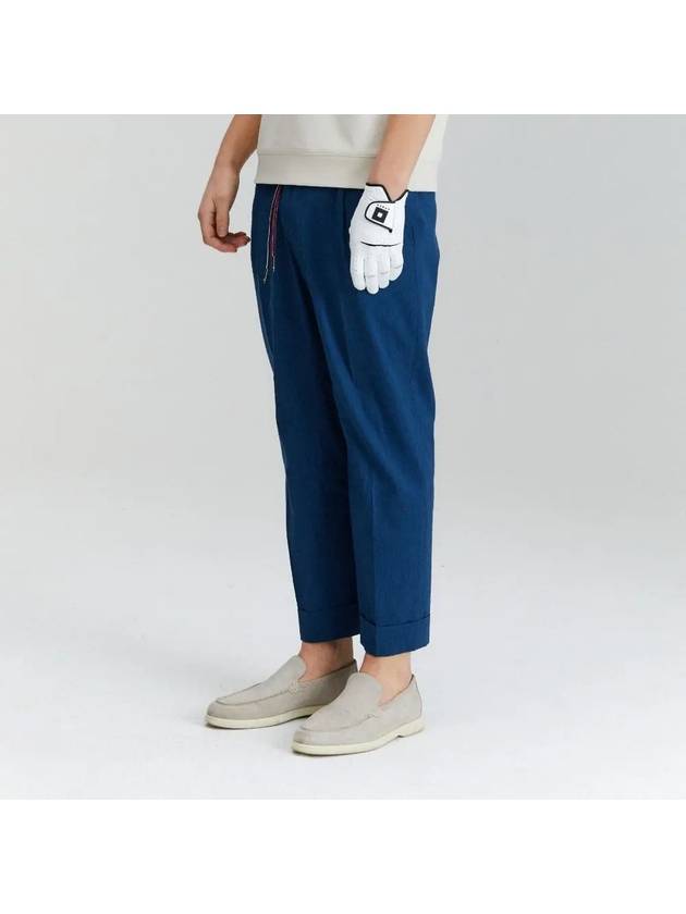 Wool Like Hem Cabra Jogger Fit Pants OF5013GABLUE - ONOFF - BALAAN 4