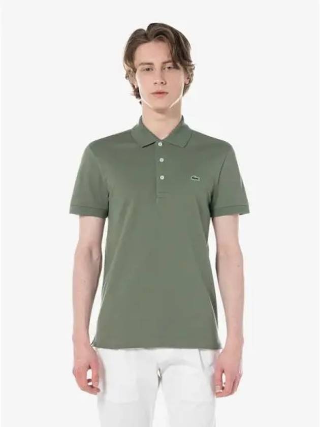 Men s Slim Fit Basic Polo T shirt PH6348 54G 316 Domestic Product GQ2N24032074763 - LACOSTE - BALAAN 1