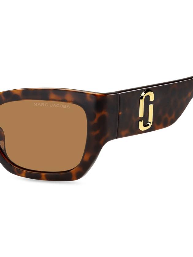 Marc Jacobs Tortoiseshell Sunglasses, Women's, Brown - MARC JACOBS - BALAAN 4