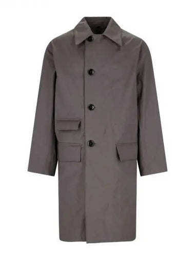 Coated Cotton Carcoat - LEMAIRE - BALAAN 1