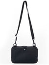 Men's Mini Six Crossbody Bag Black - UNION 6 - BALAAN 2