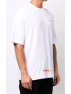 Caravaggio Printing Short Sleeve T-Shirt White - OFF WHITE - BALAAN.