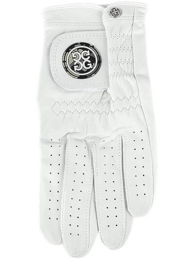 Men's Essential Camo Patch Glove White - G/FORE - BALAAN 3