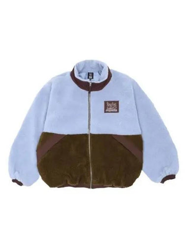 Tow Toe Archives Winter Fleece Jumper Sky - TOWTOW.ARCHIVE - BALAAN 1