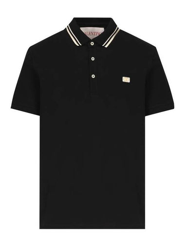 Valentino Garavani T-Shirt And Polo Shirt - VALENTINO - BALAAN 1