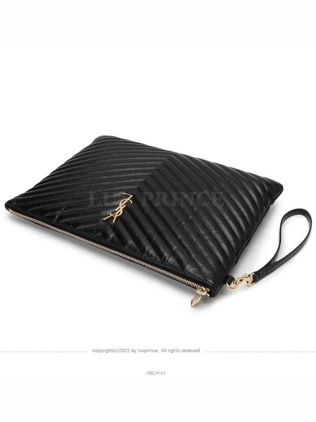 women clutch bag - SAINT LAURENT - BALAAN 6