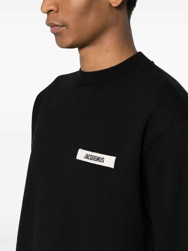 JACQUEMUS LE SWEATSHIRT GROS GRAIN - JACQUEMUS - BALAAN 5