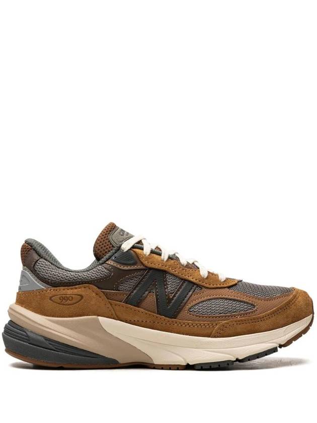 990v6 Carhartt Sculpture Center Sneakers M990CH6 - NEW BALANCE - BALAAN 1