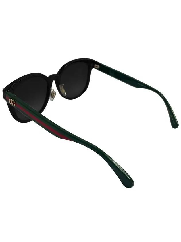 Eyewear Round Sunglasses Black - GUCCI - BALAAN 8