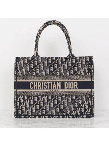 Dior Book Tote Medium Bag M1296ZRIW M828 - DIOR - BALAAN 1