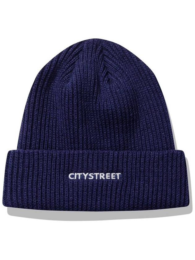 Logo Beanie Navy - CITYSTREET - BALAAN 2