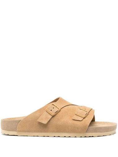 Birkenstock Sandals Beige - BIRKENSTOCK - BALAAN 1