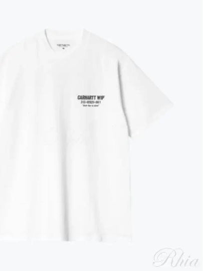 Less Trouble Short Sleeve T-Shirt White - CARHARTT WIP - BALAAN 2