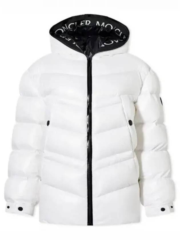 1A00022 68950 032 CLAIR Claire logo down hood padding white women s TJ 270898 - MONCLER - BALAAN 1