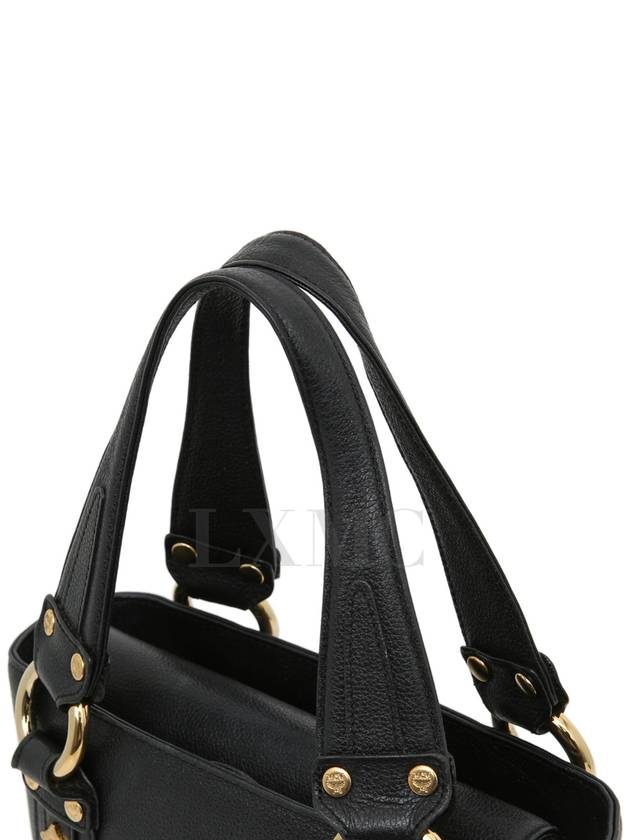 MCM Black Top Handle Vintage Mini Tote Bag - MCM - BALAAN 5