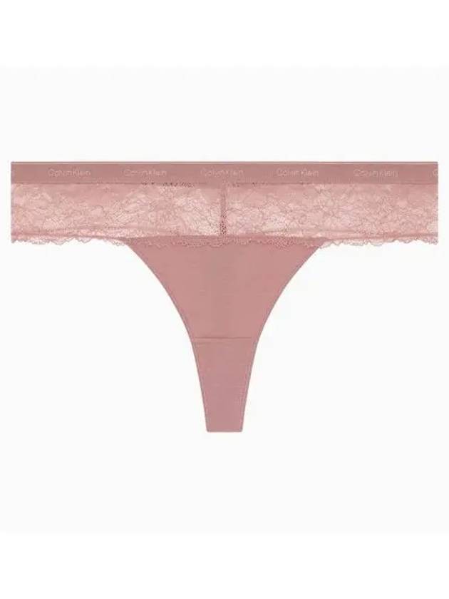 UNDERWEAR Women s Modern Cotton Lace T Panties QF7980VLZ - CALVIN KLEIN - BALAAN 1