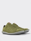 Beetle Lightweight Low Top Sneakers Green - CAMPER - BALAAN 3