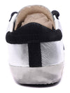 Superstar Low Top Sneakers Silver - GOLDEN GOOSE - BALAAN 5