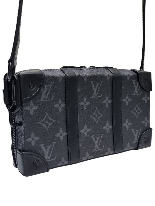 Women s M69838 Monogram Eclipse Trunk Wallet Crossbag Built in Chip - LOUIS VUITTON - BALAAN 2