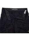 Light Stretch Cotton Bermuda Shorts Black - STONE ISLAND - BALAAN 8