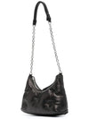 Micro Glam Slam Shoulder Bag Black - MAISON MARGIELA - BALAAN 4