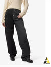 Two Tone Jeans Black Grey - MAISON MARGIELA - BALAAN 2