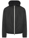 Clapier Zip Up Hoodie Black - MONCLER - BALAAN 2