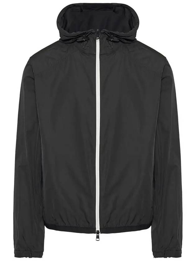 Clapier Zip Up Hoodie Black - MONCLER - BALAAN 2