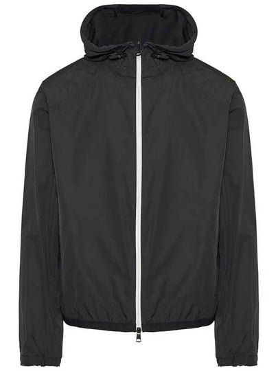 Clapier Zip Up Hoodie Black - MONCLER - BALAAN 2