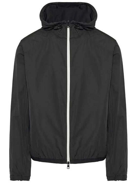 Clapier Zip Up Hoodie Black - MONCLER - BALAAN 2