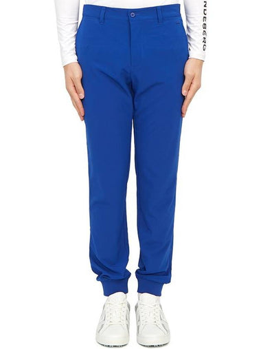 Men's Cuff Jogger Pants Blue - J.LINDEBERG - BALAAN 1