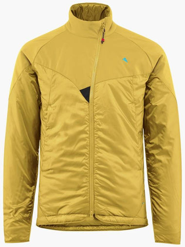 Alv 2.0 Zip-Up Jacket Dusty Yellow - KLATTERMUSEN - BALAAN 1