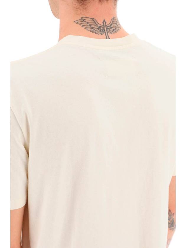 tripack cotton t-shirt - MAISON MARGIELA - BALAAN 4