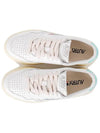 Medalist Mint Tab Low Top Sneakers White - AUTRY - BALAAN 4