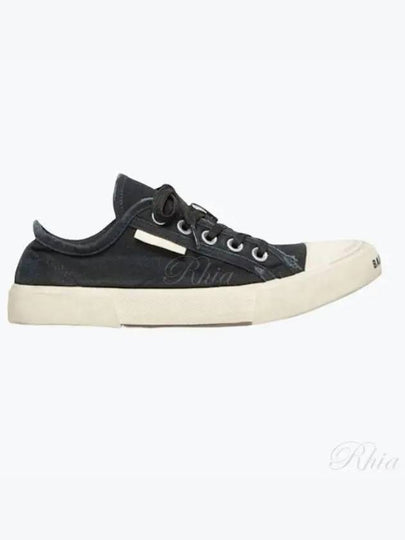 Paris Low Top Sneakers Black - BALENCIAGA - BALAAN 2