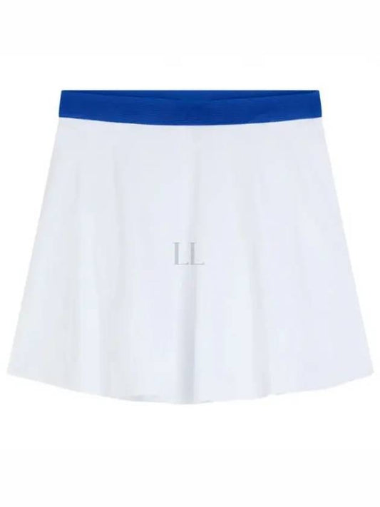 Women's Mimi Mimi A-Line Skirt White - J.LINDEBERG - BALAAN 2