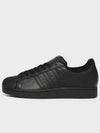 Sneakers Superstar II Triple Black JI0081 - ADIDAS - BALAAN 2