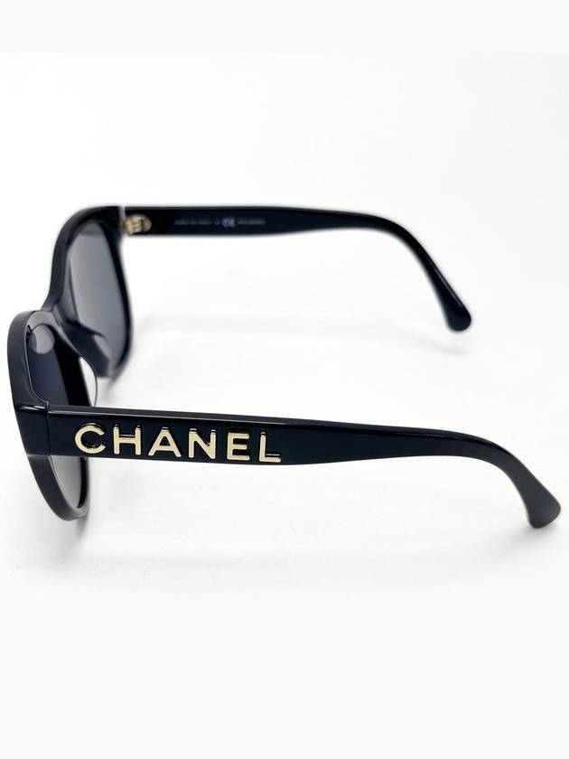 Logo Pantos Sunglasses 4VCHA42416 - CHANEL - BALAAN 9