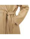 Cascia Single Coat Camel - MAX MARA - BALAAN 8