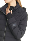 Women s New Bridge Hood Long Down Padding - BURBERRY - BALAAN 7