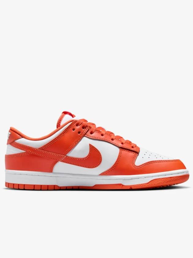 Dunk Low Retro Low Top Sneakers Orange - NIKE - BALAAN 4