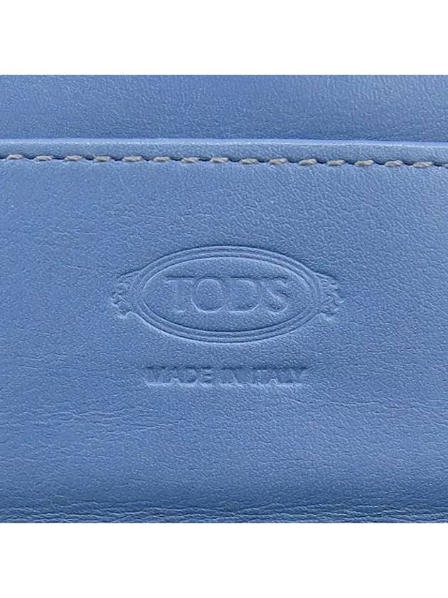 dark long wallet - TOD'S - BALAAN 4