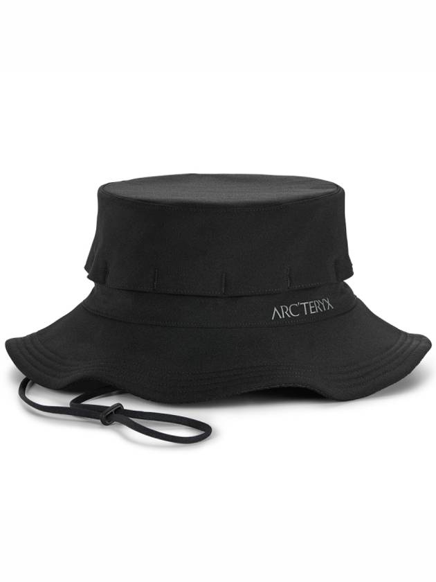 Logo Wool Cranbrook Bucket Hat Black - ARC'TERYX - BALAAN 2