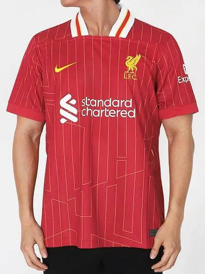 Liverpool FC 2024/25 Dri-Fit Stadium Home Jersey Short Sleeve T-Shirt Red - NIKE - BALAAN 2