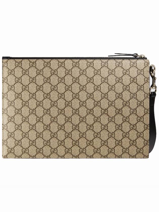 GG Supreme bee printing clutch bag 473904 - GUCCI - BALAAN 3