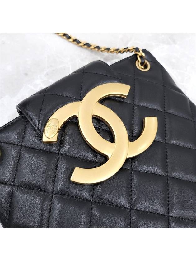 Lux You New Product 24C Big CC Logo Chain Shoulder Bag AS4596 - CHANEL - BALAAN 5